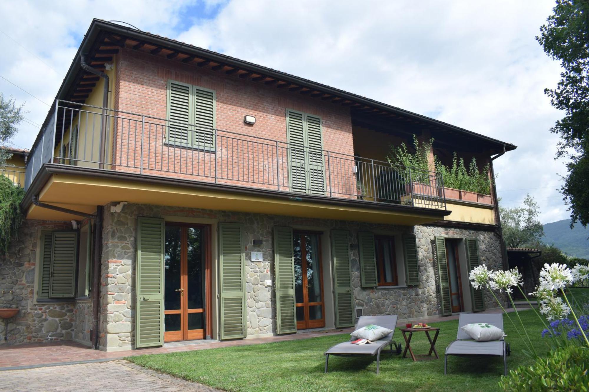 Podere Saranna Pescia Exterior foto